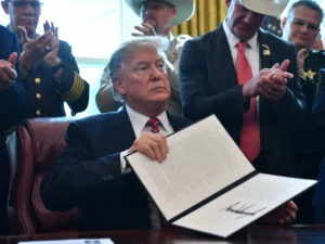 Trump overrules Congress with veto to protect border emergency declaration